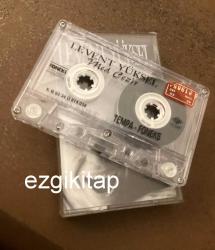 med cezir - levent yüksel   kaset   (kasetçalarda denenmiştir/dinlenmiştir)