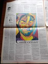Pazar Postası Gazetesi - Turkish Newspaper - 26 Kasım 1994 - Sayı 49 - Tansu Çiller 1995'e de damgasını vuracak yazan Cengiz Kuşçuoğlu - sosyal liberalizm liberal modernizasyon derken yazan Canan Barlas - medyanın özelleştirmesi yazan Hikmet Özdemir - Işık İnselbağ ile söyleşi Wharton'un başarısı - enflasyondan enflamasyona yazan Yağmur Atsız - Alarko ABB işbirliği - ekonomiyi belirsizlik yönetiyor yazan Şeref Oğuz - filozof iktisatçı İdris Küçükömer halk demokrasi istiyor mu yazan Nihal Mete - milliyetçilik yazan Doğu Ergil - dünya gene bloklaşıyor yazan Sami Kohen - Türkiye ekonomisinde 1995 beklentileri yazan Bilge Okay - pis hava sigaradan beter bir öldürücü yazan Dinçer Güner - Yunan sinemasının genç yönetmeni Sotoris Goritsas'ın kardan gelenler filmi fotoğraf - Forrest Gump filmi - televizyon gazetecisi Can Dündar gerilla Savaşına var mısınız röportaj Nihal Mete - Kartaca 94 yazan Burçak Evren - yeni çıkan kitaplar Atilla Dorsay Ajda Pekkan'ın yüzü ya da değişimler çağı