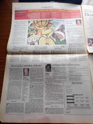 Pazar Postası Gazetesi - Turkish Newspaper - 26 Kasım 1994 - Sayı 49 - Tansu Çiller 1995'e de damgasını vuracak yazan Cengiz Kuşçuoğlu - sosyal liberalizm liberal modernizasyon derken yazan Canan Barlas - medyanın özelleştirmesi yazan Hikmet Özdemir - Işık İnselbağ ile söyleşi Wharton'un başarısı - enflasyondan enflamasyona yazan Yağmur Atsız - Alarko ABB işbirliği - ekonomiyi belirsizlik yönetiyor yazan Şeref Oğuz - filozof iktisatçı İdris Küçükömer halk demokrasi istiyor mu yazan Nihal Mete - milliyetçilik yazan Doğu Ergil - dünya gene bloklaşıyor yazan Sami Kohen - Türkiye ekonomisinde 1995 beklentileri yazan Bilge Okay - pis hava sigaradan beter bir öldürücü yazan Dinçer Güner - Yunan sinemasının genç yönetmeni Sotoris Goritsas'ın kardan gelenler filmi fotoğraf - Forrest Gump filmi - televizyon gazetecisi Can Dündar gerilla Savaşına var mısınız röportaj Nihal Mete - Kartaca 94 yazan Burçak Evren - yeni çıkan kitaplar Atilla Dorsay Ajda Pekkan'ın yüzü ya da değişimler çağı