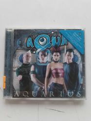 AQUA AQUARİUS CD     MÜZİK CD ORİJİNAL MÜZİK CD ( CD 10999