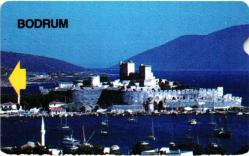PTT 1992 BODRUM 100 KONTÖR TELEFON KARTI