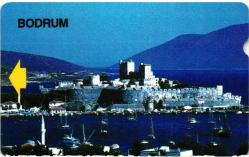 PTT 1992 BODRUM 60 KONTÖR TELEFON KARTI