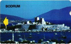 PTT 1992 BODRUM 30 KONTÖR TELEFON KARTI