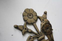 2  ADET  TAKIM   VİNTAGE PRİNÇ PERDE ASKILIK (İ3 KASA - X5