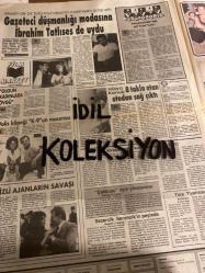 HAFTANIN SESİ GAZETESİ - DOĞUM GÜNÜ HEDİYESİ (TURKİSH - NEWSPAPER) -  13 TEMMUZ 1990 - SAYI : 28 - TAM TAKIM 12 SAYFADIR-Cumhur Cazgir-Mustafa Taşar-Atik Berberoğlu-Tijen Erman-Fedon-Gülay Tem-Dilek Ayazoğlu-Hülya Avşar-Neşe Aksu-Ahu Tuğba-Mahmut Erdilek-Bülent Ersoy-Muazzez Abacı-Erol Atar-Gülşen Ahıska-Aslıhan Öncü-Alişan Yargıcı-Sema Cel-Saadet Gürses-Müslüm Gürses-Kenan Çınar-Aydan Şener-Osman Seden-İpek Erdem-Sezen Aksu-Onno Tunç-Berker İnanoğlu-Sezer İnanoğlu-Seren Serengil-Sertip Gücün-Kemal Sunal-Perihan Savaş-Ali Otacı-Sezen Aksu-Onno Tunç-Kayahan-Mazhar Fuat Özkan-Madonna-Sinead O Connor-Enya-Freddie Mercury-Depeche Mode-Michael Bolton-Tanita Tikaram-Kenny G-Paul McCartney-George Benson-Orhan Gencebay-Bülent Ersoy-Coşkun Sabah-Ceylan-Attila Kaya-Ferdi Tayfur-Harika Avcı-Nejat Alp-Müslüm Gürses-Cengiz Kurtoğlu-Göksel Kortay-Reyman Eray-Samim Değer-Yasemin Yalçın-Ayşen Gruda-Nergis Çorakçı-Ozan Yaman-Tilbe Batum-Erol Keskin-Meral Oğuz-Sadrettin Kılıç-Seray Düşen-Zafer Ergin-İbr