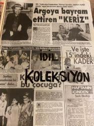 HAFTANIN SESİ GAZETESİ - DOĞUM GÜNÜ HEDİYESİ (TURKİSH - NEWSPAPER) -  13 TEMMUZ 1990 - SAYI : 28 - TAM TAKIM 12 SAYFADIR-Cumhur Cazgir-Mustafa Taşar-Atik Berberoğlu-Tijen Erman-Fedon-Gülay Tem-Dilek Ayazoğlu-Hülya Avşar-Neşe Aksu-Ahu Tuğba-Mahmut Erdilek-Bülent Ersoy-Muazzez Abacı-Erol Atar-Gülşen Ahıska-Aslıhan Öncü-Alişan Yargıcı-Sema Cel-Saadet Gürses-Müslüm Gürses-Kenan Çınar-Aydan Şener-Osman Seden-İpek Erdem-Sezen Aksu-Onno Tunç-Berker İnanoğlu-Sezer İnanoğlu-Seren Serengil-Sertip Gücün-Kemal Sunal-Perihan Savaş-Ali Otacı-Sezen Aksu-Onno Tunç-Kayahan-Mazhar Fuat Özkan-Madonna-Sinead O Connor-Enya-Freddie Mercury-Depeche Mode-Michael Bolton-Tanita Tikaram-Kenny G-Paul McCartney-George Benson-Orhan Gencebay-Bülent Ersoy-Coşkun Sabah-Ceylan-Attila Kaya-Ferdi Tayfur-Harika Avcı-Nejat Alp-Müslüm Gürses-Cengiz Kurtoğlu-Göksel Kortay-Reyman Eray-Samim Değer-Yasemin Yalçın-Ayşen Gruda-Nergis Çorakçı-Ozan Yaman-Tilbe Batum-Erol Keskin-Meral Oğuz-Sadrettin Kılıç-Seray Düşen-Zafer Ergin-İbr