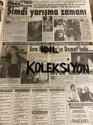 HAFTANIN SESİ GAZETESİ - DOĞUM GÜNÜ HEDİYESİ (TURKİSH - NEWSPAPER) -  13 TEMMUZ 1990 - SAYI : 28 - TAM TAKIM 12 SAYFADIR-Cumhur Cazgir-Mustafa Taşar-Atik Berberoğlu-Tijen Erman-Fedon-Gülay Tem-Dilek Ayazoğlu-Hülya Avşar-Neşe Aksu-Ahu Tuğba-Mahmut Erdilek-Bülent Ersoy-Muazzez Abacı-Erol Atar-Gülşen Ahıska-Aslıhan Öncü-Alişan Yargıcı-Sema Cel-Saadet Gürses-Müslüm Gürses-Kenan Çınar-Aydan Şener-Osman Seden-İpek Erdem-Sezen Aksu-Onno Tunç-Berker İnanoğlu-Sezer İnanoğlu-Seren Serengil-Sertip Gücün-Kemal Sunal-Perihan Savaş-Ali Otacı-Sezen Aksu-Onno Tunç-Kayahan-Mazhar Fuat Özkan-Madonna-Sinead O Connor-Enya-Freddie Mercury-Depeche Mode-Michael Bolton-Tanita Tikaram-Kenny G-Paul McCartney-George Benson-Orhan Gencebay-Bülent Ersoy-Coşkun Sabah-Ceylan-Attila Kaya-Ferdi Tayfur-Harika Avcı-Nejat Alp-Müslüm Gürses-Cengiz Kurtoğlu-Göksel Kortay-Reyman Eray-Samim Değer-Yasemin Yalçın-Ayşen Gruda-Nergis Çorakçı-Ozan Yaman-Tilbe Batum-Erol Keskin-Meral Oğuz-Sadrettin Kılıç-Seray Düşen-Zafer Ergin-İbr