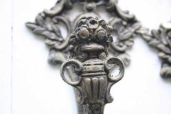 2  ADET  TAKIM   VİNTAGE PRİNÇ PERDE ASKILIK (İ12 KASA -- X2