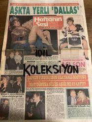 HAFTANIN SESİ GAZETESİ - DOĞUM GÜNÜ HEDİYESİ (TURKİSH - NEWSPAPER) -  7 ARALIK 1990 - SAYI : 49 - TAM TAKIM 12 SAYFADIR-Nil Burak-Şamil Tokgöz-Lokman Kondakçı-Arzu Tok-Cemre Yaz-Gülşen Ahıska-Fatma Girik-Hülya Koçyiğit-Rıdvan-Filiz Liman-Zeynep Everi-Kamil Öztürk-Kenan Çınar-Bahar Öztan-Harika Avcı-Hülya Avşar-Meltem Doğanay-Nazlı Deniz Kuruoğlu-Selçuk Aslan-Esra Sümer-Şemsi İnkaya-Tuğçe Gizem-Tunca Arman-Ayten Gökçer-Safa Önal-Tarık Akan-Türkan Şoray-Yıldız Arhan-Ümit Besen-Hakan Ural-Sibel Can-Buket Aşer-Aydemir Akbaş-Muazzez Abacı-Yaşar Kekeva-Roberta Flack-Mazhar Alanson-Fuat Güner-Özkan Uğur-Gani Müjde-Reyman Eray-Nilhan Aras-Genco Erkal-Aydın Tolan-Enis Fosforoğlu-Şerif Erol-Haluk Bilginer-Meral Oğuz-Zuhal Olcay-Kenan Kalav-Müserref Akay-Cengiz Kurtuloğlu-Nuri Alço-Ferdi Tayfur-İdris Akbay-Necla Nazır-Haluk Kurdoğlu-Semra Kurdoğlu-Nil Burak-Şamil Tokgöz-Lokman Kondakçı-Arzu Tok