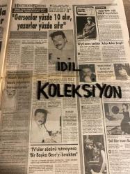 HAFTANIN SESİ GAZETESİ - DOĞUM GÜNÜ HEDİYESİ (TURKİSH - NEWSPAPER) -  7 ARALIK 1990 - SAYI : 49 - TAM TAKIM 12 SAYFADIR-Nil Burak-Şamil Tokgöz-Lokman Kondakçı-Arzu Tok-Cemre Yaz-Gülşen Ahıska-Fatma Girik-Hülya Koçyiğit-Rıdvan-Filiz Liman-Zeynep Everi-Kamil Öztürk-Kenan Çınar-Bahar Öztan-Harika Avcı-Hülya Avşar-Meltem Doğanay-Nazlı Deniz Kuruoğlu-Selçuk Aslan-Esra Sümer-Şemsi İnkaya-Tuğçe Gizem-Tunca Arman-Ayten Gökçer-Safa Önal-Tarık Akan-Türkan Şoray-Yıldız Arhan-Ümit Besen-Hakan Ural-Sibel Can-Buket Aşer-Aydemir Akbaş-Muazzez Abacı-Yaşar Kekeva-Roberta Flack-Mazhar Alanson-Fuat Güner-Özkan Uğur-Gani Müjde-Reyman Eray-Nilhan Aras-Genco Erkal-Aydın Tolan-Enis Fosforoğlu-Şerif Erol-Haluk Bilginer-Meral Oğuz-Zuhal Olcay-Kenan Kalav-Müserref Akay-Cengiz Kurtuloğlu-Nuri Alço-Ferdi Tayfur-İdris Akbay-Necla Nazır-Haluk Kurdoğlu-Semra Kurdoğlu-Nil Burak-Şamil Tokgöz-Lokman Kondakçı-Arzu Tok