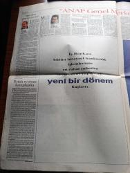Pazar Postası Gazetesi - Turkish Newspaper - 11 Ağustos 1996 - Sayı 138 - ANAP'ta zor dönemeç yazan Mete Belovacıklı - Avrupa'nın Refah Partisi'ne ve Türkiye'ye bakışı yazan Faruk Şen - Refah Sorunsalı yazan Doğu Ergil - Sevr'de çok hukuk yazan Taha Akyol - Kamil Koç Prestij'i seçti - Çetinkaya'nın hedefi 250 mağaza - Kürt sorununu Paris şartı çözer yazan Ömer Servet - Yeni Sol ve SHP üzerine yazan Ercan Karakaş - ANAP Genel Merkezi KİT'leşti yazan Naki Özkan - terör kabuk değiştiriyor yazan Sami Kohen - Fransa eski cumhurbaşkanı Mitterand'ın erotik hikayeleri - Hitler'in zafer siparişi satıldı - Ar olimpiyata değil kar olimpiyatı yazan Dinçer Güner - Hişt Kültür Sanat dergisi yazan Ahmet Ümit - haftanın filmleri yazan Ahmet Mithat - borsada seçici olma zamanı - İMKB kapanış - En iyi 10 Hisse - Cumhuriyet döneminde Türk sanat müziğinin duayenleri - Münir Nurettin Selçuk fotoğraf - Selahattin Pınar fotoğraf - Osman Nihat Akın Yahya Kemal Beyatlı'nın şiirleri üzerine beste yaptı