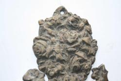 VİNTAGE PRİNÇ PERDE ASKILIK (İ12 KASA -- X5