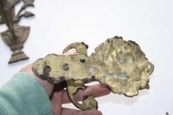 VİNTAGE PRİNÇ PERDE ASKILIK (İ12 KASA -- X5