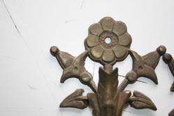 2 ADET TAKIM VİNTAGE PRİNÇ PERDE ASKILIK (İ12 KASA -- X6