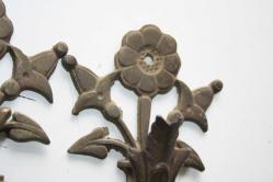 2 ADET TAKIM VİNTAGE PRİNÇ PERDE ASKILIK (İ12 KASA -- X6