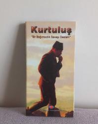 KURTULUŞ BİR BAĞIMSIZLIK DESTANI BELGESELİ 6'SET. KONDİSYON YÜKSEK KOLEKSİYONLUK NADİR