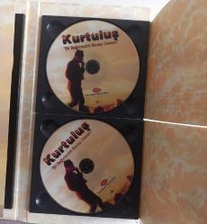 KURTULUŞ BİR BAĞIMSIZLIK DESTANI BELGESELİ 6'SET. KONDİSYON YÜKSEK KOLEKSİYONLUK NADİR