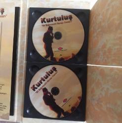 KURTULUŞ BİR BAĞIMSIZLIK DESTANI BELGESELİ 6'SET. KONDİSYON YÜKSEK KOLEKSİYONLUK NADİR