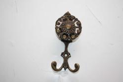 VİNTAGE PRİNÇ PERDE ASKILIK (İ12 KASA -- X7