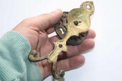 VİNTAGE PRİNÇ PERDE ASKILIK (İ12 KASA -- X7