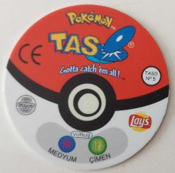 POKEMON 13 WEEDLE GÜÇ BÖCEK ORİJİNAL CİPS TASOSU ÇİL 3BBB1Ş ÇOK NADİR