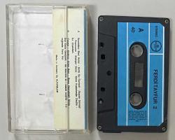 Ferdi Tayfur 2 Almanya Alparslan Baskı Kaset (Nadir Kaset)