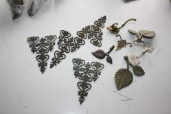 11 ADET VİNTAGE PRİNÇ ÜRÜNLER HEPSİDE GÖNDERILECEKTIR   (İ12 KASA -- X8