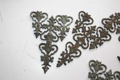 11 ADET VİNTAGE PRİNÇ ÜRÜNLER HEPSİDE GÖNDERILECEKTIR   (İ12 KASA -- X8