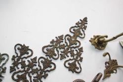 11 ADET VİNTAGE PRİNÇ ÜRÜNLER HEPSİDE GÖNDERILECEKTIR   (İ12 KASA -- X8