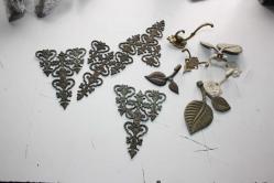 11 ADET VİNTAGE PRİNÇ ÜRÜNLER HEPSİDE GÖNDERILECEKTIR   (İ12 KASA -- X8