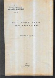 A. Süheyl Ünver Bibliyografyası