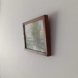 C. Freeman İmzalı Antika Yağlı Boya Tablo