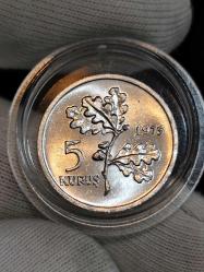 1975 Yılı Aile Planlaması 5 Kuruş FAO