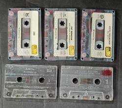 KARTONETSİZ YABANCI KASET LOTU * LOT 288 * MICHAEL BOLTON * STEVE WINWOOD * PAT BENATAR * UB40 * MADREDEUS * KASET
