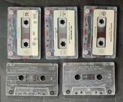 KARTONETSİZ YABANCI KASET LOTU * LOT 288 * MICHAEL BOLTON * STEVE WINWOOD * PAT BENATAR * UB40 * MADREDEUS * KASET