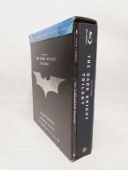 THE COMPLETE DARK KNIGHT TRIOLOGY LIMITED EDITION BOXSET BLU-RAY - BATMAN BEGINS - THE DARK KIGHT - RISES - 5 DISC + UV