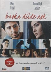 BAŞKA DİLDE AŞK DVD ORJİNAL FİLM 2.EL DVD ( 10820