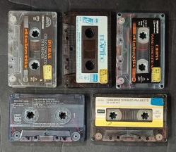 KARTONETSİZ KLASİK MÜZİK KASET LOTU * LOT 290 * PAVAROTTI-CARRERAS-DOMINGO * CHOPIN * PLACIDO DOMINGO * DVORAK * ROGG PLAYS BACH * KASET
