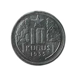 1935 Yılı 10 Kuruş Nadir