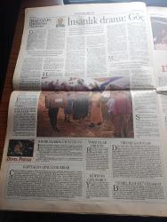 Pazar Postası Gazetesi - Turkish Newspaper - 12 Ağustos 1995 - Sayı 86 - Doğu Ergil'in TOBB için hazırladığı rapor tartışma konusu oldu yazan Naki Özkan - gümrük birliğine girerken müdür beyler dönemi bitti yazan Canan Barlas - güvensizlik yazan Murat Belge - Le Monde liberaller bunu çoktandır söylüyordu yazan Ömer Servet - 68 kuşağı bir tecrübedir yazan Taha Akyol - Pamukbank'ın yeni kaptanı Orhan Emirdağ - Siemens S4 dünya rekortmeni - Tansu Çiller'den İlyas Aktaş'a telefon - İspanya ve BASK modeli - PKK ETA'ya benzemez - insanlık dramı göç yazan Sami Kohen - balkanlarda bir mozaik mahvoldu yazan Dinçer Güner - genç yönetmen Kutluğ Ataman hapsedilmiş bir kitle gençlik röportaj Burçak Evren - Eugenio Barba İstanbul'da - uluslararası Leyla Gencer şan yarışması fotoğraf - ANAP İstanbul milletvekili Güneş Taner liderlik için imaj yetmez yazan Zeynep Çetinkaya - karikatür bienali - İstanbul 300 kütüphaneciye ev sahipliği yapacak - Temel içgüdü cinayeti - Tiryaki kadınlar