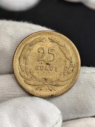 1951 Yılı 25 Kuruş Nadir