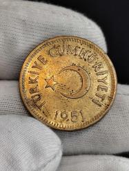 1951 Yılı 25 Kuruş Nadir