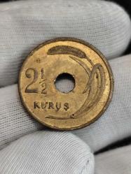 1948 Yılı 2.5 Kuruş Çil