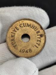 1948 Yılı 2.5 Kuruş Çil