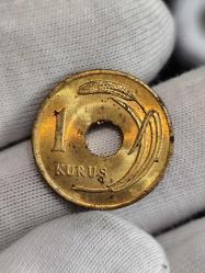 1948 Yılı 1 Kuruş Çil