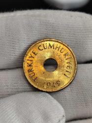 1948 Yılı 1 Kuruş Çil