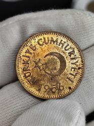 1956 Yılı 25 Kuruş Çil