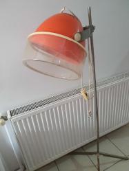 Eski antika kuaför saç kurutma düzeneği