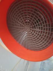 Eski antika kuaför saç kurutma düzeneği