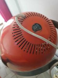 Eski antika kuaför saç kurutma düzeneği